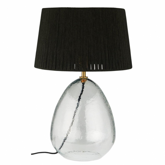 Lamp 'Kairo' - Zwart