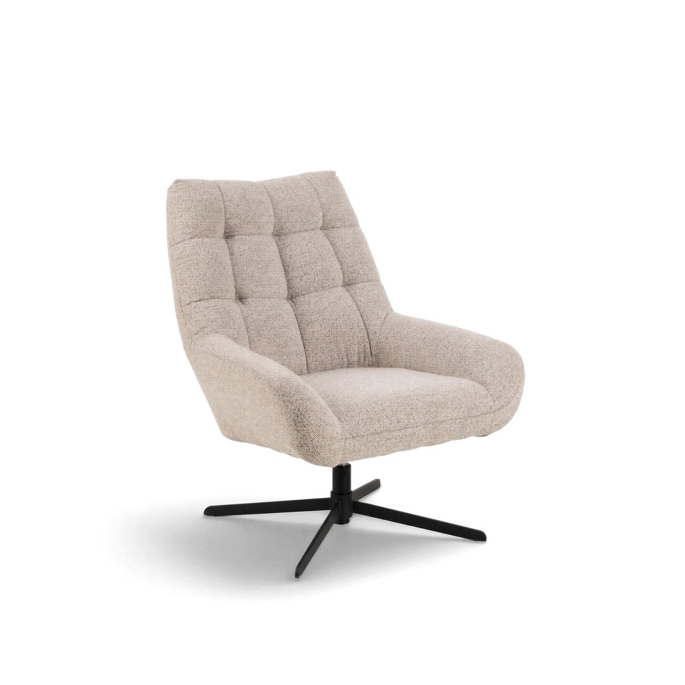 Fauteuil 'Paris' - Beige