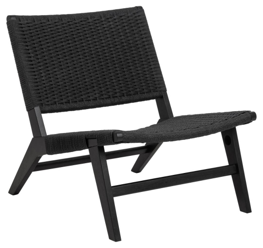 Fauteuil 'Valdemossa' - Zwart