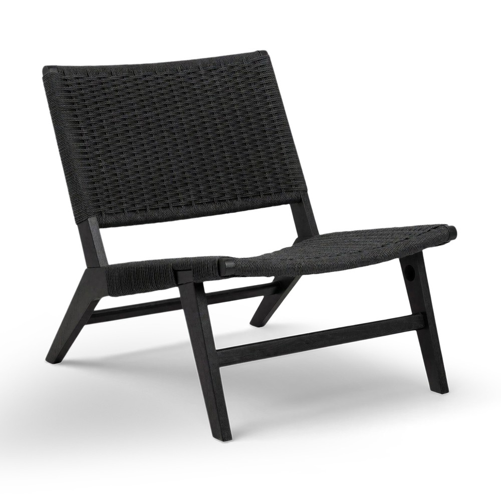 Fauteuil 'Valdemossa' - Zwart