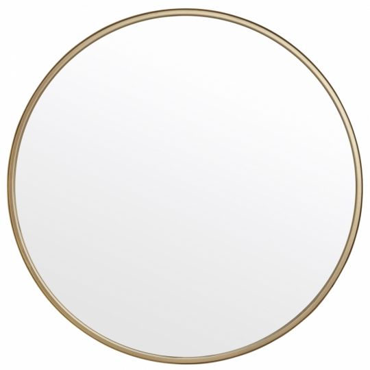 Spiegel 'Rond' 80cm - Goud