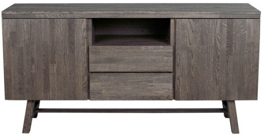 Dressoir 'Brooklyn' 160x45cm - Donkerbruin