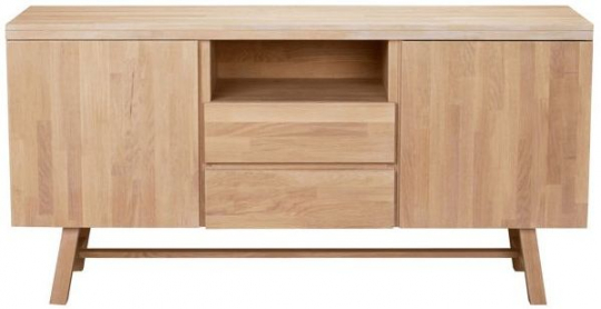 Dressoir 'Brooklyn' 160x45cm - Eiken