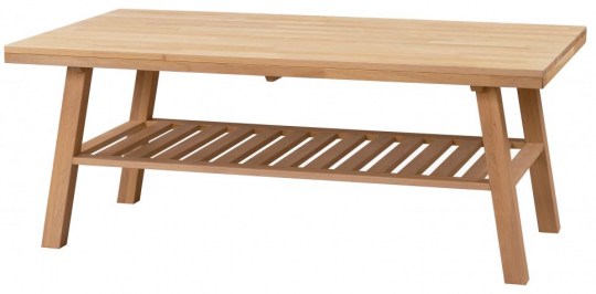 Salontafel 'Brooklyn' 130x75cm - Eiken