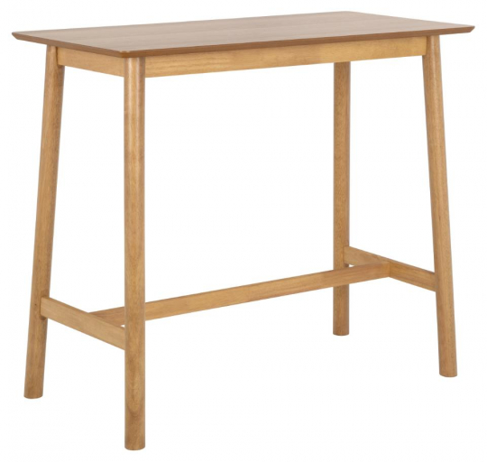 Tafel 'Barlow' 120x60cm - Natuurlijk