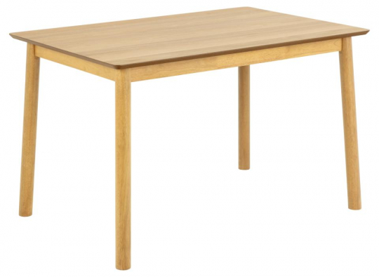 Eettafel 'Barlow' 120x80cm - Natuurlijk