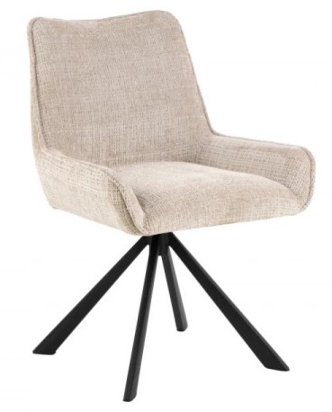 Stoel 'Eddie' - Beige