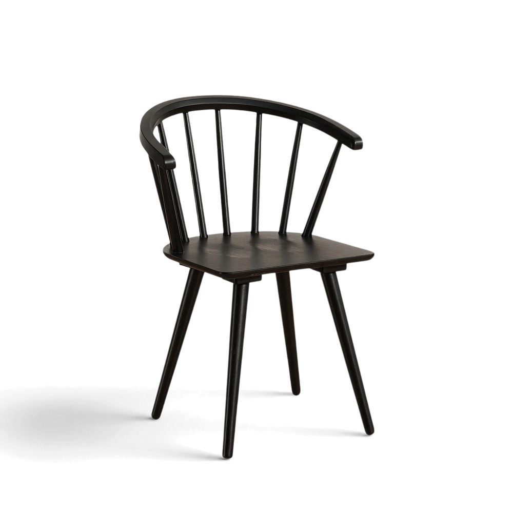 Stoel 'Astrid'- Zwart