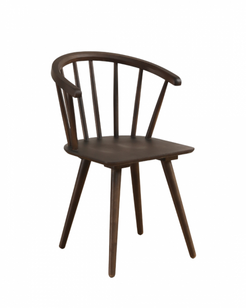 Stoel 'Astrid'- Bruin