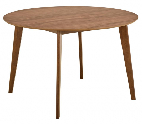 Eettafel 'Roxby' Rond 120x76cm - Bruin