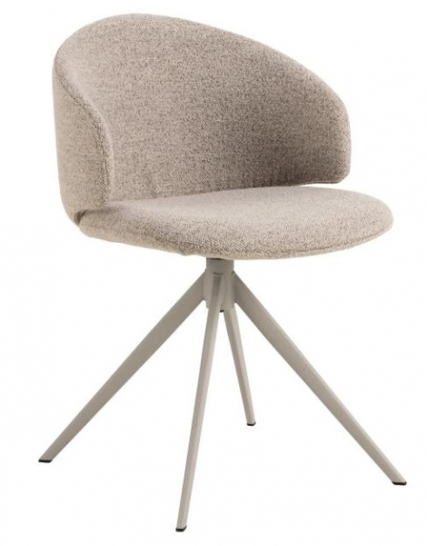 Stoel 'Ella' - Licht Beige