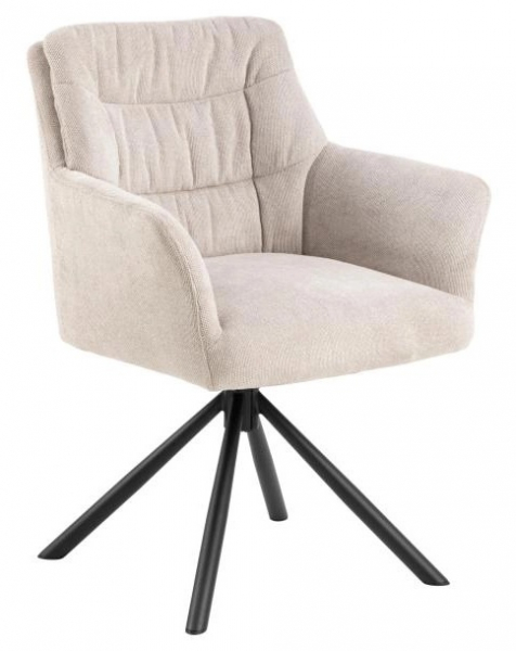 Stoel 'Alonso' - Licht Beige