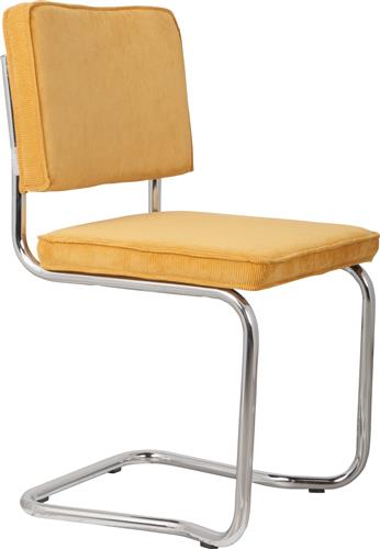 Stoel 'Ridge Kink' 50 cm - Geel