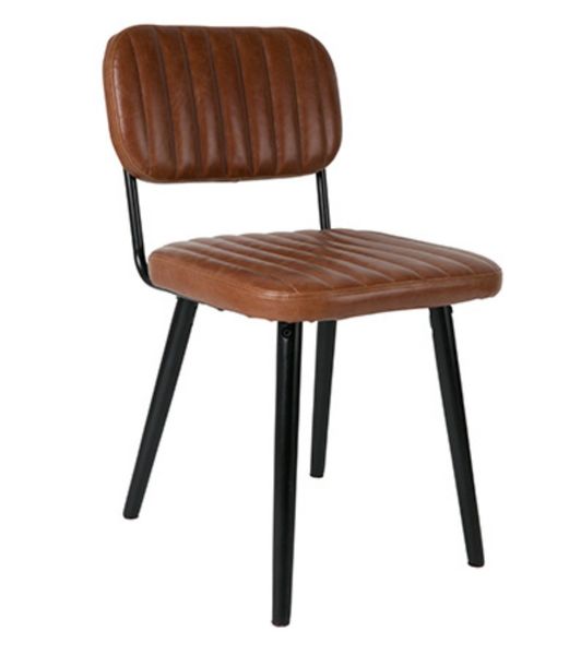Stoel 'Jake' - Vintage/Bruin