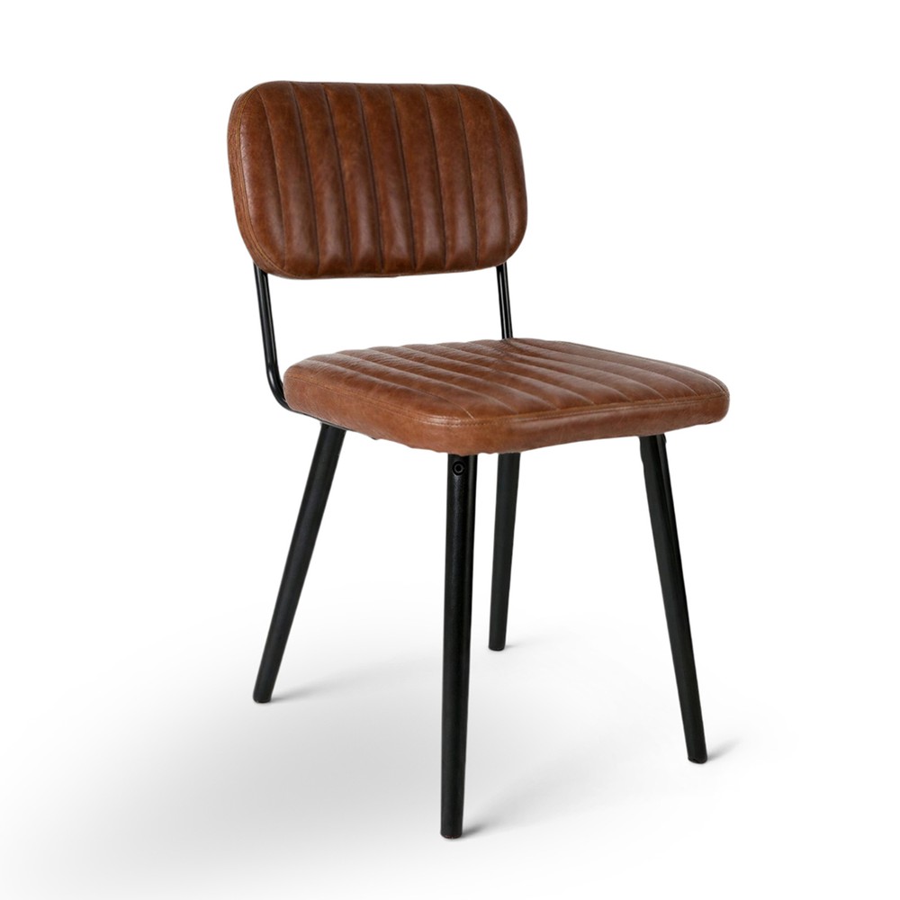 Stoel 'Jake' - Vintage/Bruin