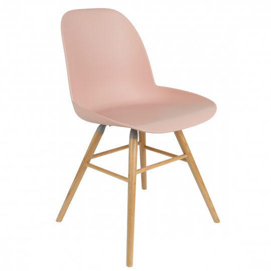 Stoel 'Albert' - Roze