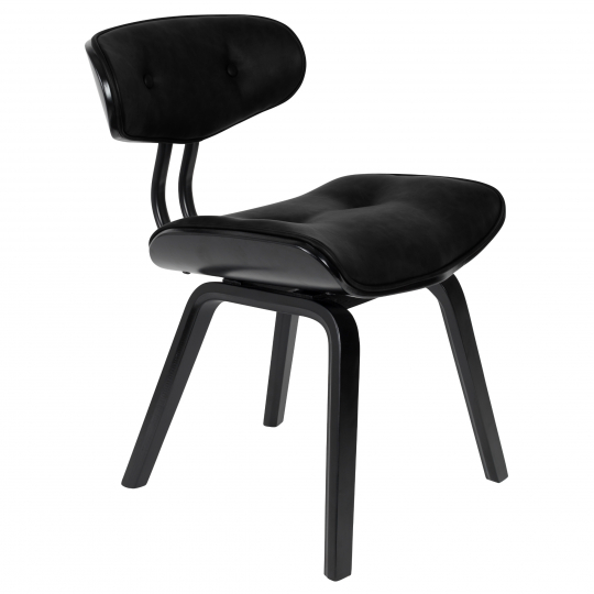 Stoel 'Blackwood' - Zwart