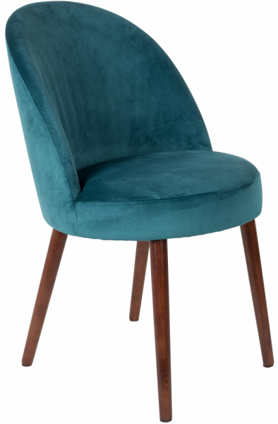 Stoel 'Barbara' - Blauw
