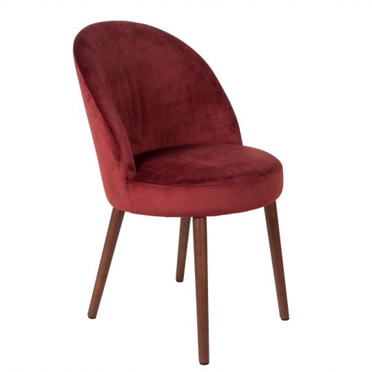 Stoel 'Barbara' - Rood