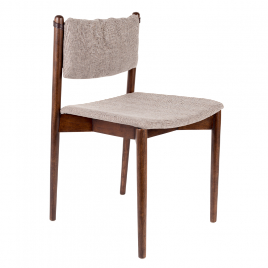 Stoel 'Torrance' - Beige/Bruin