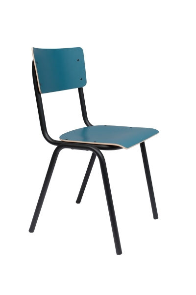 Stoel 'Back To School' - Blauw