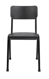 Stoel 'Back To School' - Zwart