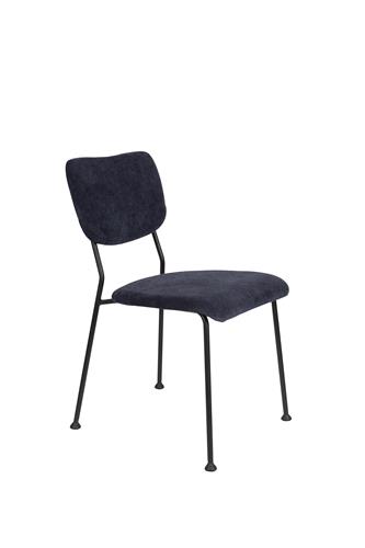 Stoel 'Benson' - Donkerblauw