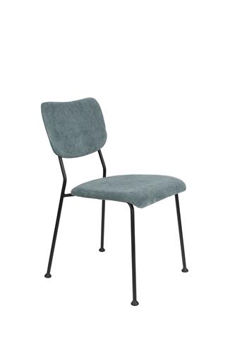 Stoel 'Benson' - Blauw