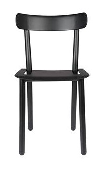 Stoel 'Friday' - Zwart