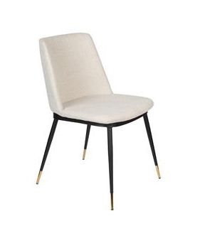 Stoel 'Lionel' - Beige