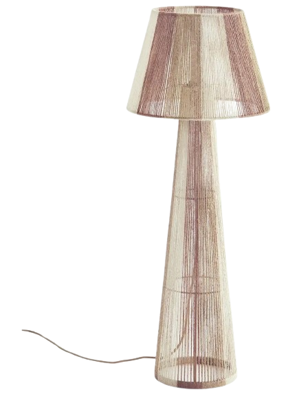 Vloerlamp 'Jute' - Natuurlijk