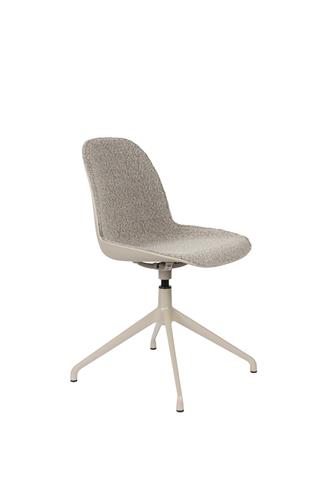 Stoel 'Albert' swiwel - Beige