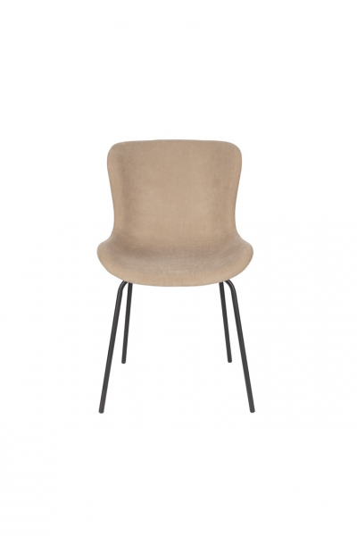 Stoel 'Junzo Rib' - Beige