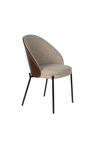 Stoel 'Rodin' - Beige