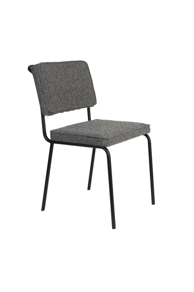 Stoel 'Buddy' - Zwart