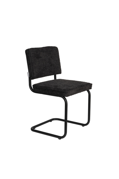 Stoel 'Ridge Soft' - Zwart