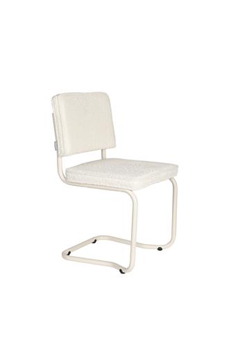 Stoel 'Ridge Kink Soft' - Wit