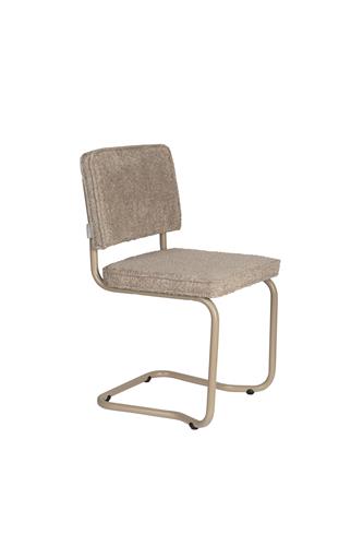 Stoel 'Ridge Kink Soft' - Beige