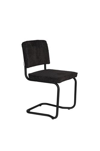 Stoel 'Ridge Kink Soft' - Zwart