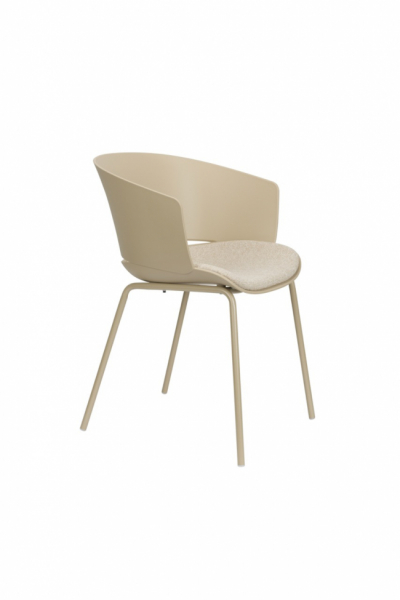 Stoel 'Jessica' - Beige