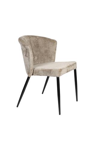 Stoel 'Georgia' - Beige