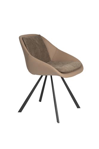 Stoel 'Wakefield' - Beige
