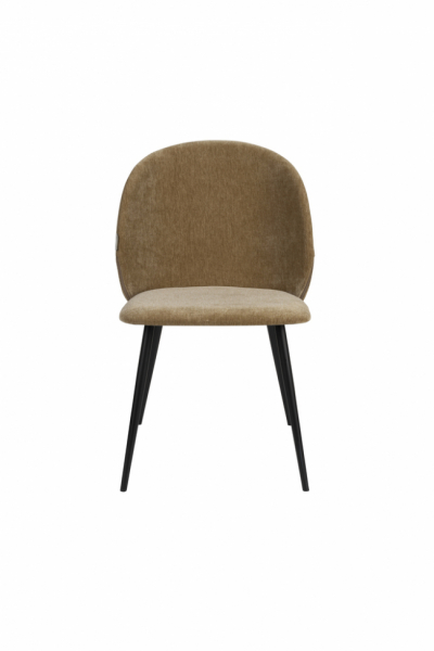 Stoel 'Cozy' - Geel