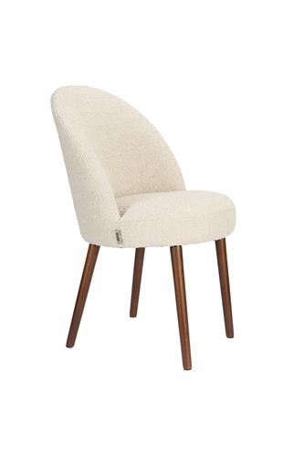Stoel 'Barbara' - Beige