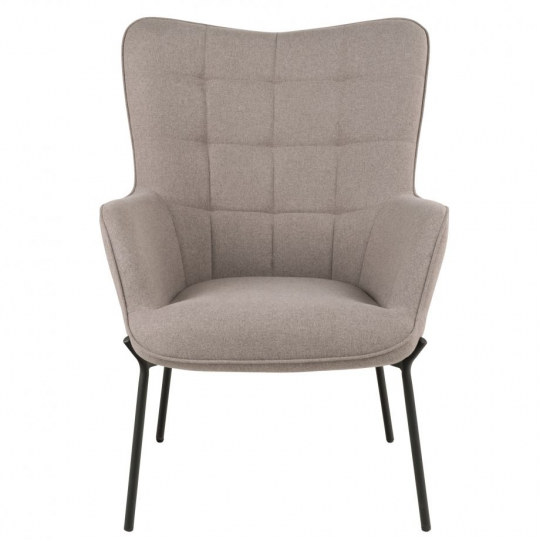 Fauteuil 'Glasgow' - Stone