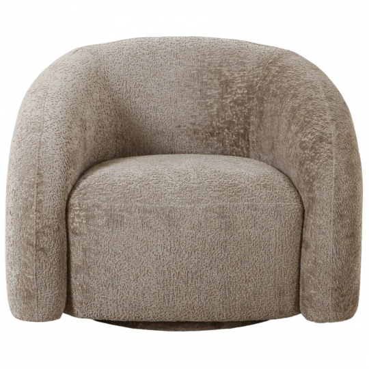 Fauteuil 'Valletta' - Bruin