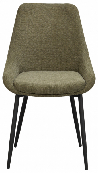 Stoel 'Sierra' - Groen/Zwart