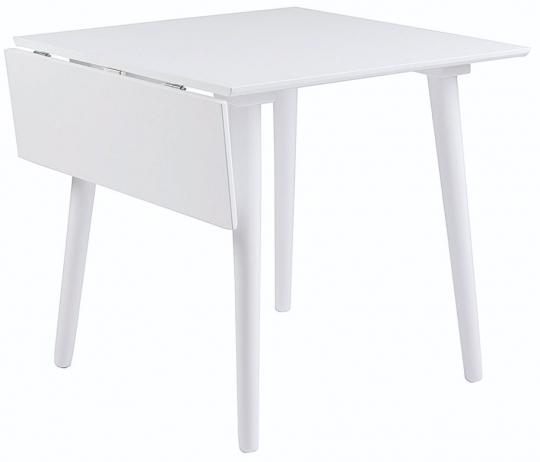 Eettafel 'Lotta' 80x80cm - Wit
