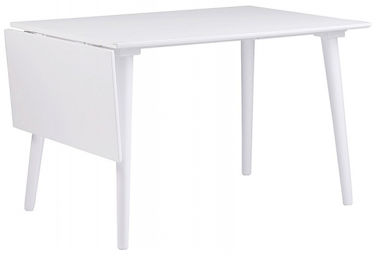 Eettafel 'Lotta' 120x80cm - Wit