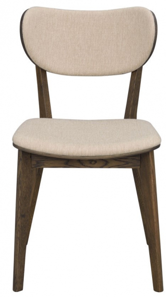 Stoel 'Kato' - Bruin/ Beige